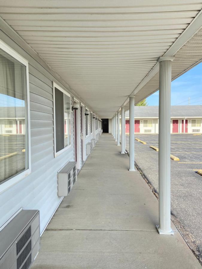 Budget Inn Greenville Exteriör bild