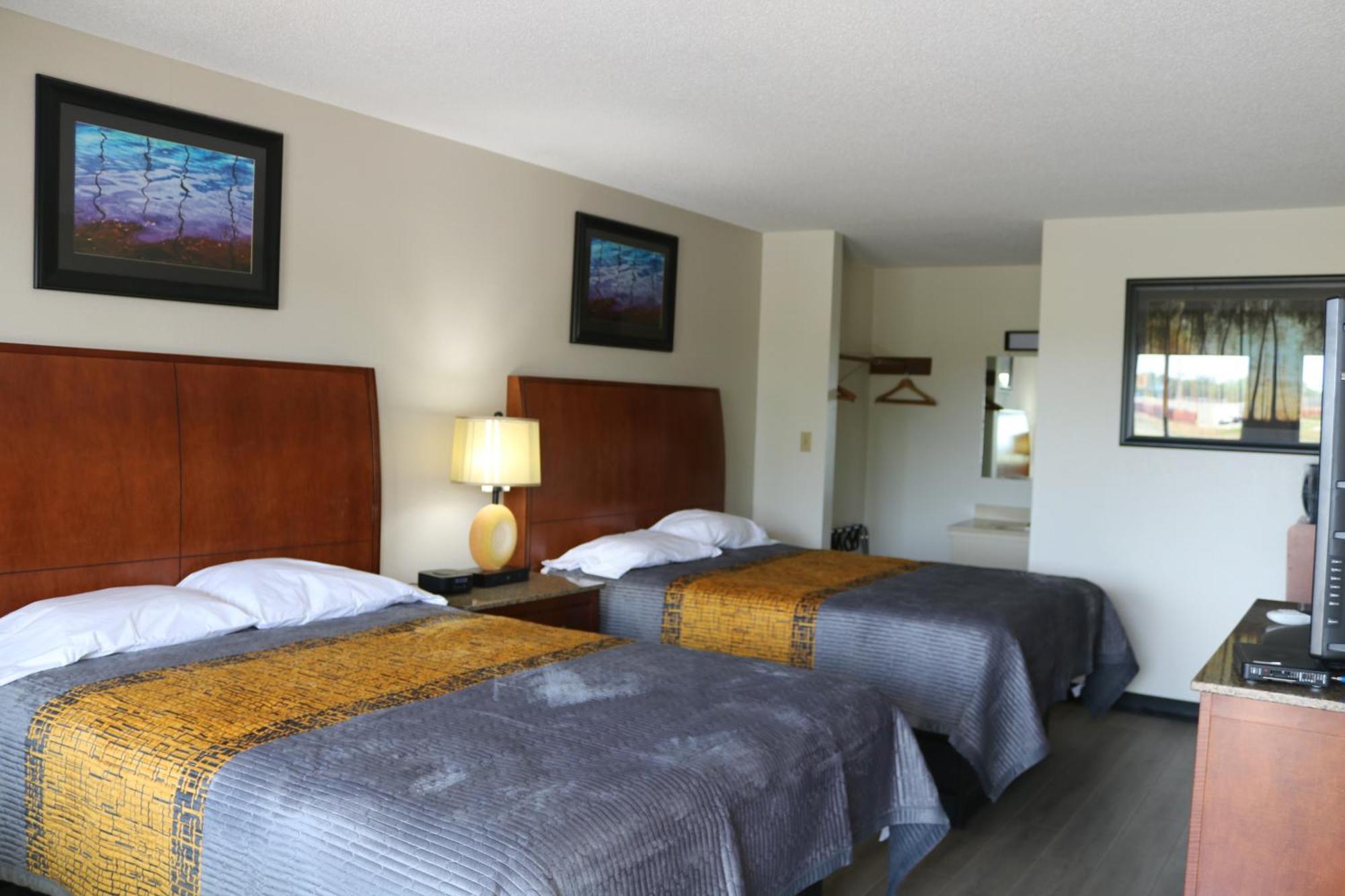 Budget Inn Greenville Exteriör bild